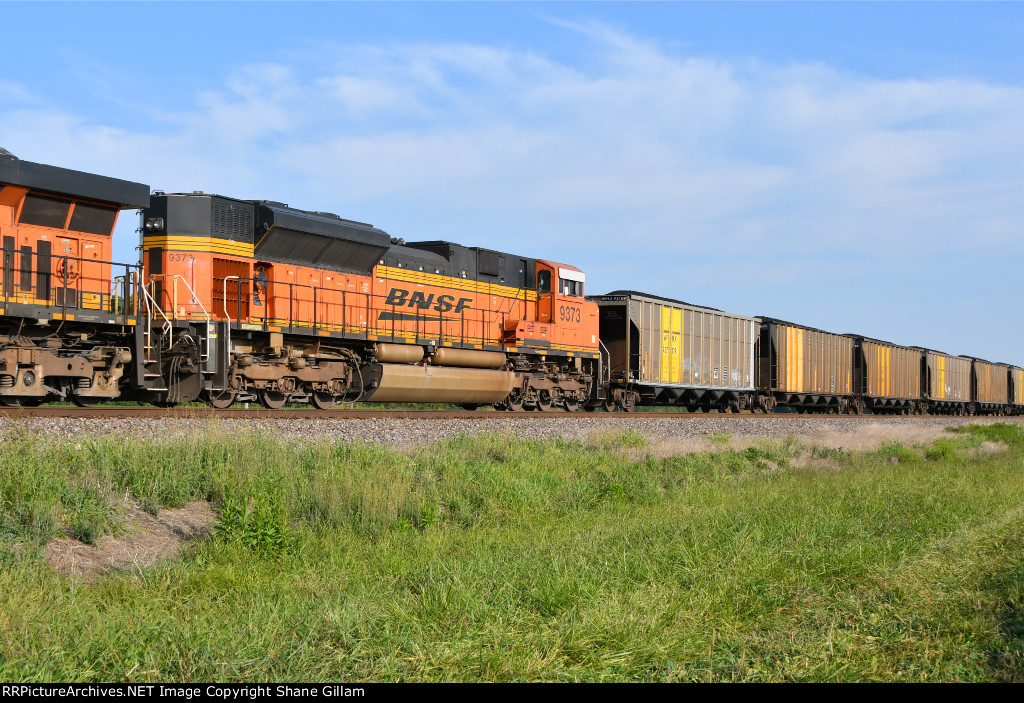 BNSF 9373 Roster